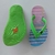 SANDALIA KENNER NEW SUMMER KIDS PVC VERDE TRAVIS/VERDE TRAVIS/DEGRADE - comprar online