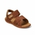 PAPETE TIC TAC CASUAL CARAMELO E TAUPE KLIN - comprar online