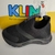 TENIS NEW SPORT MINI PRETO KLIN