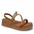 SANDALIA MISSISSIPI RIVES CAMEL - comprar online