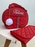 CONJUNTO 7 PEÇAS VERMELHO PERSONALIZADO - Tiara Baby