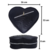 Morral Corazon 2 Cierres - comprar online