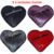 Morral Corazon 2 Cierres - jazmin bijou