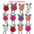 Pack 12 Unidades Pompon A