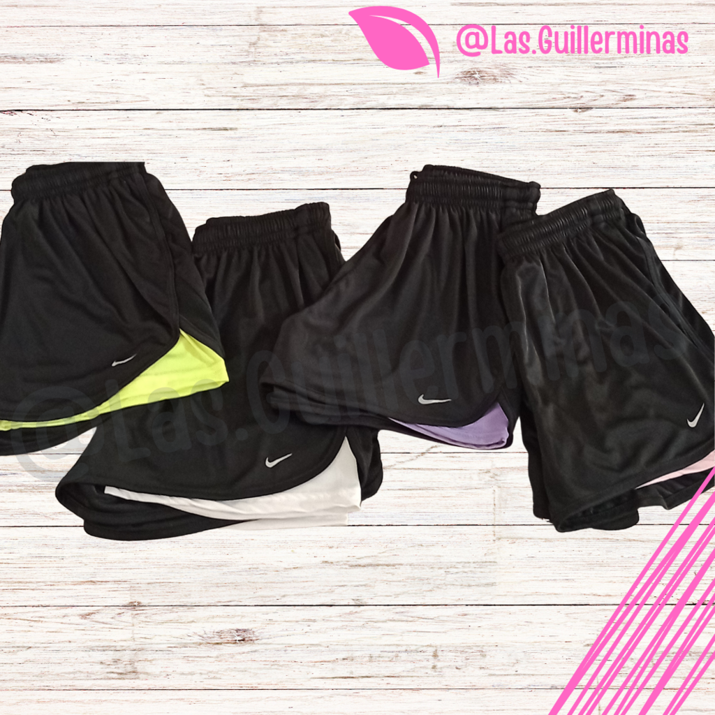 Short nike best sale con calza