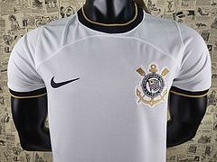 Camisa Corinthians I 22/23 Torcedor Nike Masculina - Branca