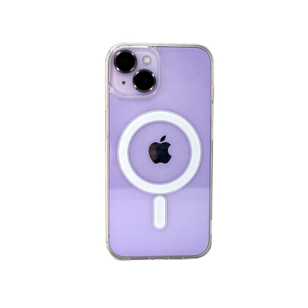 Capa transparente com MagSafe para iPhone 12