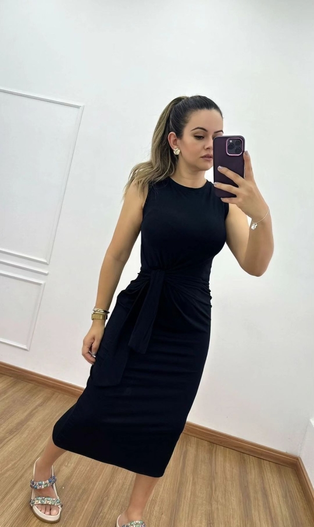 VESTIDO VISCOLAYCRA - Comprar em GOBETTI MODA FEMININA