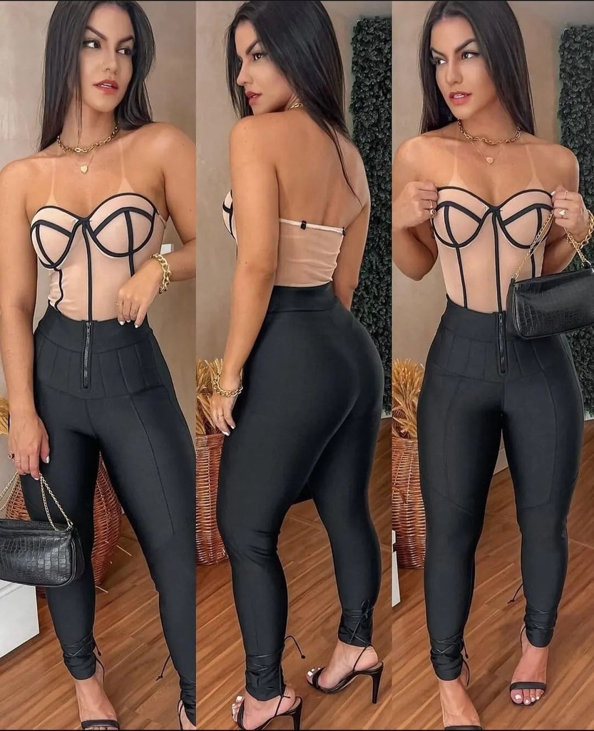 Calça lipo discount