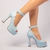 Sapato Meia Pata Feminina Torricella Azul na internet
