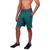 Short Sporstyle Masculino Under Armour Cotton - Verde na internet