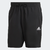 Short Adidas Logo Pequeno Aeroready Chelsea - Preto