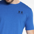 Camisa Under Armour Sportsty Left Masculina - Azul Marinho na internet