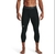 Calça Legging Compressão de Treino Masculina Under Armour HG 3/4 - PRETA