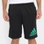 Short Adidas Logo Masculino - Preto+verde