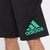 Short Adidas Logo Masculino - Preto+verde na internet