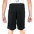 Shorts Adidas 3S Preto e Azul - comprar online