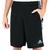 Shorts Adidas 3S Preto e Azul