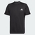 CAMISETA AEROREADY DESIGNED FOR MOVEMENT - PRETO