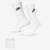 Meia Nike Sportswear Everyday Essential (3 Pares) Unissex - branco