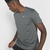 Camisa Nike Breathe Run - Cinza