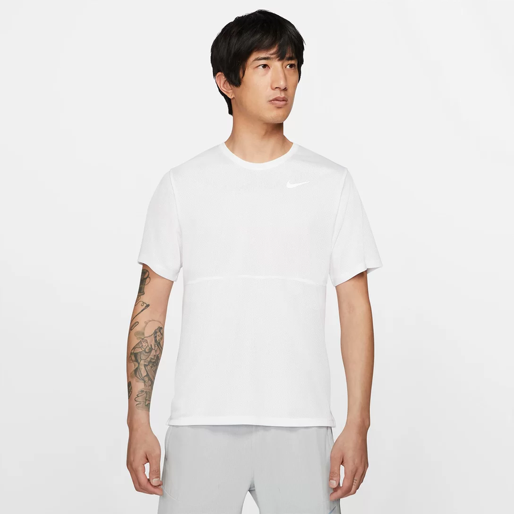 Camiseta Dry Fit Nike Branca, Primeira linha - Adquira já!