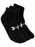 Meia Unissex Under Armour Core Cotton Cano Curto - 3 Pares Tam- 45+