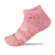 Meia Under Armour UA Essential - Rosa + Branco + Rosa Claro - comprar online