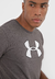 Camisa Under Armour UA Big Logo SS- Grafite - comprar online