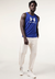 Regata Under Armour Sportst Logo Tank - Azul - loja online