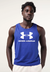 Regata Under Armour Sportst Logo Tank - Azul