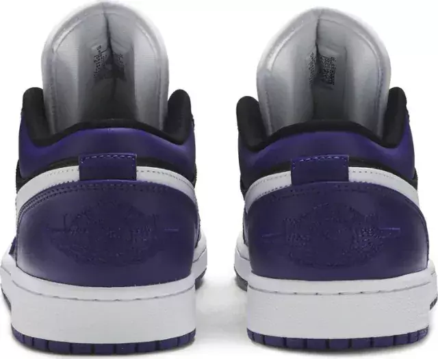 Air Jordan 1 Low 'Court Purple