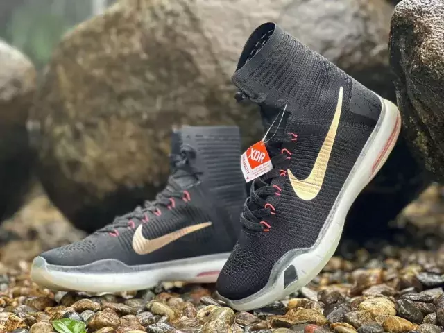 Kobe 10 elite high sale rose gold