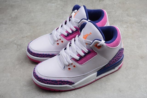 Tênis Air Jordan 3 Retro 'Court Purple