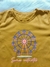 T-shirt Amarela "Somos Instantes" - comprar online