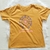 T-shirt Amarela "Somos Instantes"