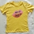 T shirt amarela "Mucho Smoocho"