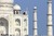Detalhe do Taj Mahal, Agra - Índia