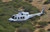 Helicóptero Bell 412 - Força Aérea do Chile sobrevoando os arrededores da sua base em Santiago, Chile