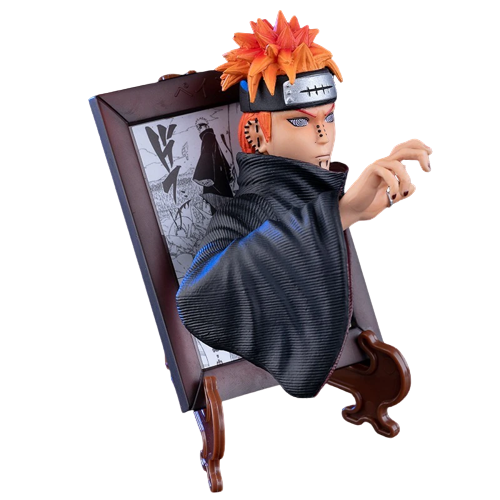 Moldura Naruto Desenho PNG - Imagem Legal