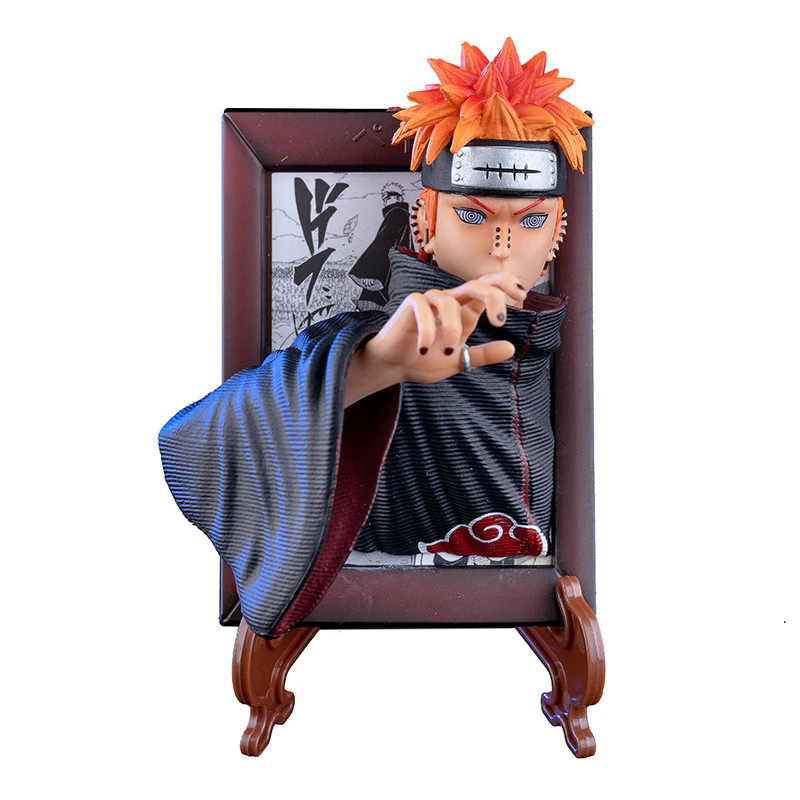 Moldura Naruto Desenho PNG - Imagem Legal