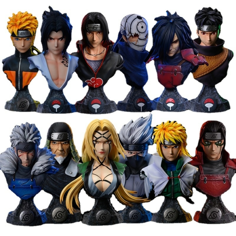 Busto, Shisui Uchiha, Action Figure Colecionável, Naruto