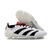 Chuteira Campo Adidas Predator Accuracy+ FG Branca 371 - comprar online