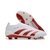 Chuteira Campo Adidas Predator Accuracy+ FG Branca 417 - comprar online