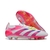 Chuteira Campo Adidas Predator Accuracy+ FG Rosa 678 - comprar online