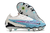 Chuteira Campo Nike Phantom GX DF Link SG Anti Clog - Trava Mista - Embutida - Azul+Branco na internet