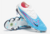 Chuteira Campo Nike Phantom GX DF Link SG Anti Clog - Trava Mista - Embutida - Azul+Branco - JG ESPORTES