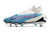 Chuteira Campo Nike Phantom GX DF Link SG Anti Clog - Trava Mista - Embutida - Azul+Branco - Botinha na internet