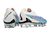 Chuteira Campo Nike Phantom GX DF Link SG Anti Clog - Trava Mista - Embutida - Azul+Branco