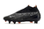 Chuteira Campo Nike Phantom GX DF Link SG Anti Clog - Trava Mista - Embutida - Preta - Botinha